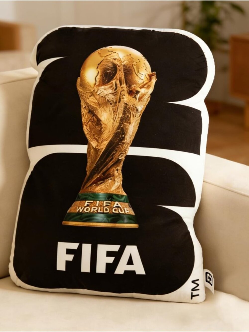 FIFA World Cup 2026 Trophy Pillow